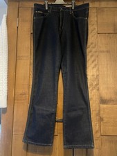 Wrangler Arizona Men's Stretch Jeans 36" Waist x 32" Black Jeans