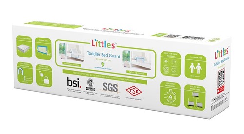 Little bed guard rail - little's,