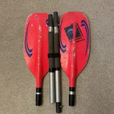 Schlegel T60 Extreme 4 Piece Split Kayak Paddle Set