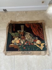 Completed French tapestry