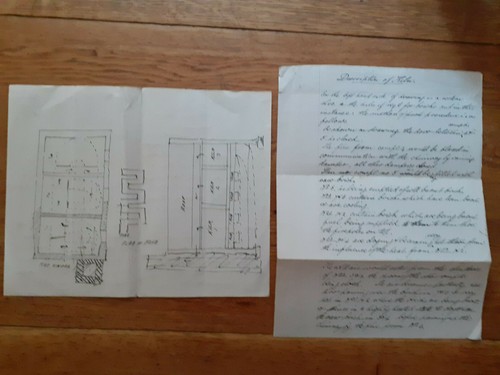 Early 20thc plan diagram - 20thc,