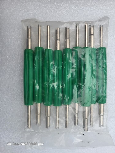 Double ended tyre valve - double,