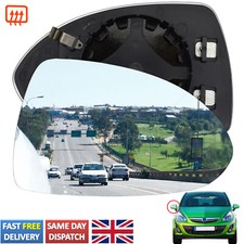 For Vauxhall Corsa D 06-14 E 14-20 Heated Right Driver Side Wing Mirror Glass