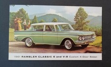 1961 Rambler Classic 6  V8