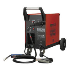 Sealey Professional Gas/No-Gas MIG Welder 210A with Euro Torch