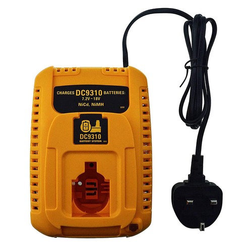 Dc9310 18v fast battery - dc9310, 7.2v-18v