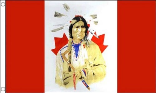 Canada flag 3 with - canada,