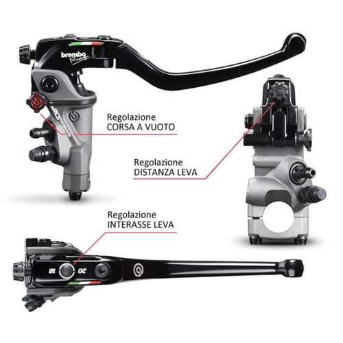 Brembo rcs corsa corta radial - corta,