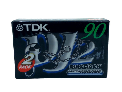 Tdk dj2 chrome type - tdk, 90
