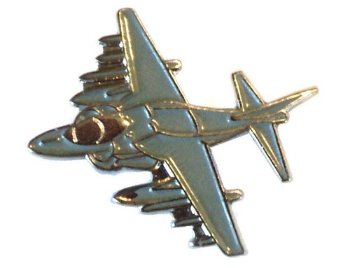 Hawker harrier jump jet - jump, raf