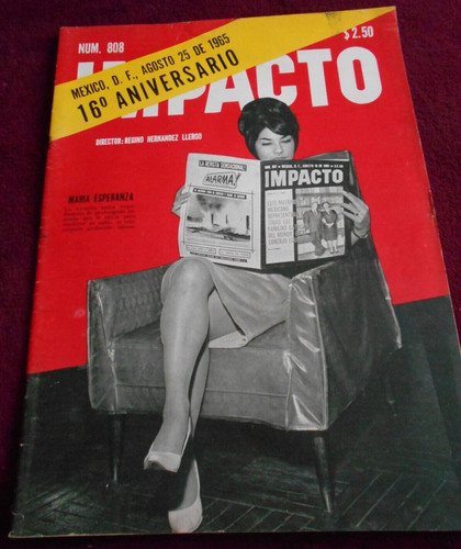 Impacto magazine maria - impacto,