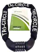 Bike Lock Cable Chain 5 Digit