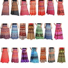 5 PC Lot Indian Cotton Skirt