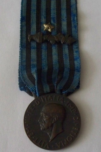 Italy commemorative medal for - italy,