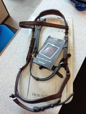 Micklem Bridle Large Brown