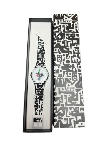 Swatch grotesk watch boxed - watch,
