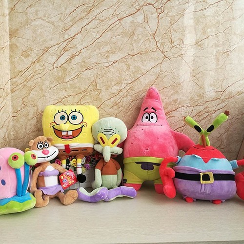 Spongebob plush toy - spongebob, teddy