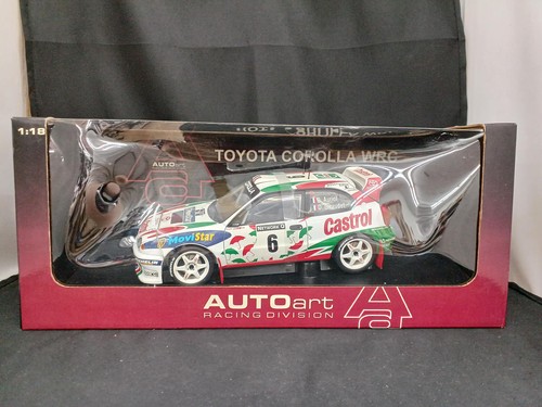 Toyota corolla wrc 18 - wrc, 1/18