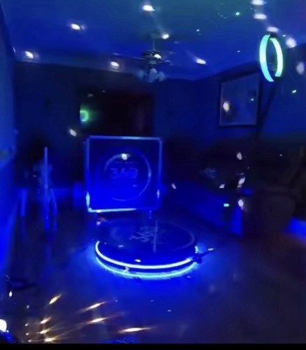 360 photo booth with - 360, rotating