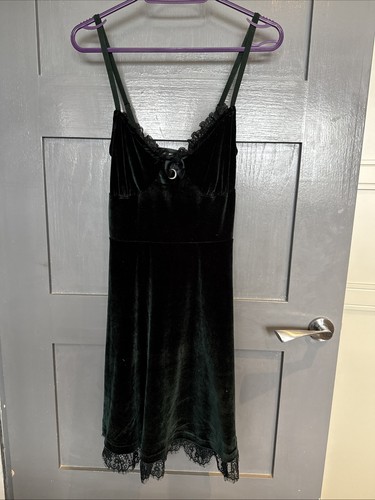 Killstar dark emerald velvet - dark,