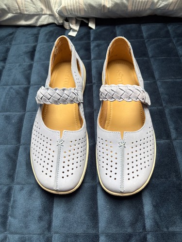 Hotter pale blue shoes extra - pale,