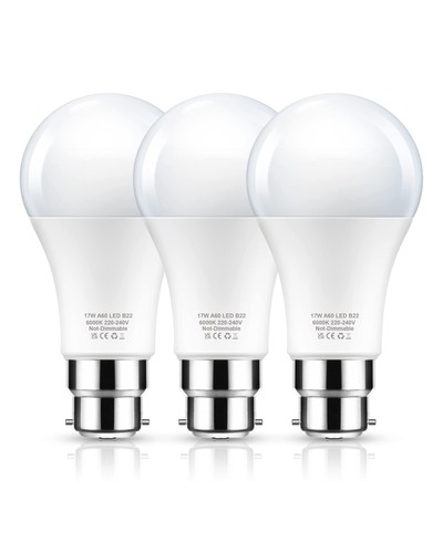 B22 bayonet light bulb 150w - b22,