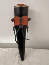 Vintage Drinking Horn with