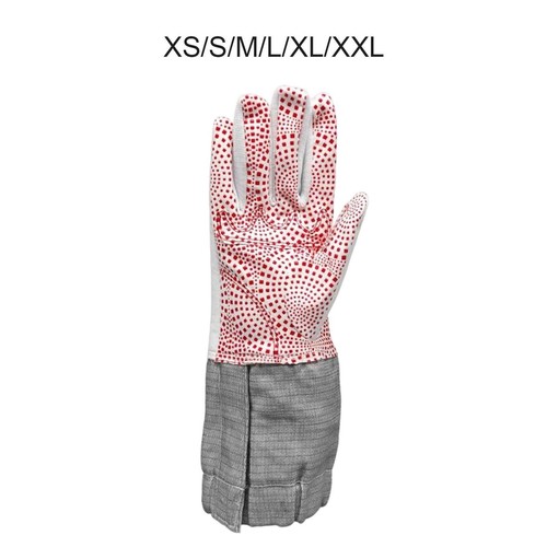 Fencing glove for - for, saber