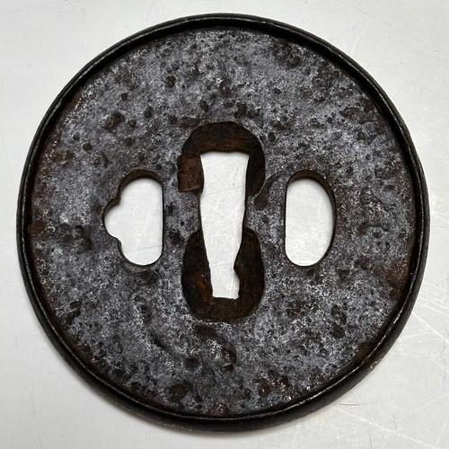Japanese sword tsuba - japanese,