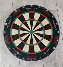 Target Tor Dartboard Used