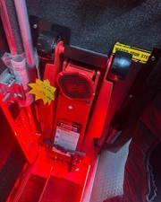 Snap On Tool Truck Ex Dealer Van Mac Racking Display Trolley Jack Holder Mount