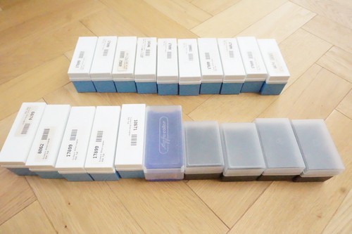 Kodak empty 35mm plastic slide - 35mm,