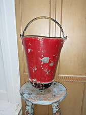 VINTAGE METAL RIVETED INDIAN