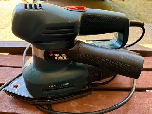 Black decker detail - an, sander