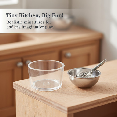 Dollhouse kitchen accessory - dollhouse,