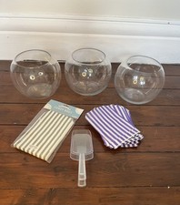 Set of Sweet Bowls, Bags And Scoops