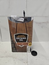 Ronseal Ultimate Protection Decking Oil - Teak 5L