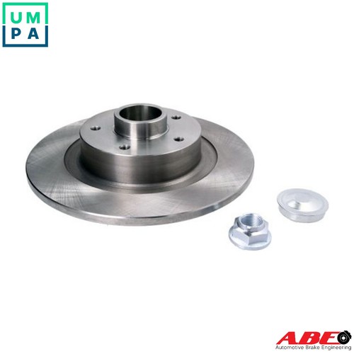 Brake disc c4r032abe for - disc,