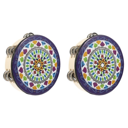 Pcs mini tambourines - mini,