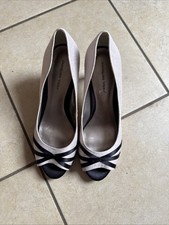 Jacques Vert Ivory Black Trim