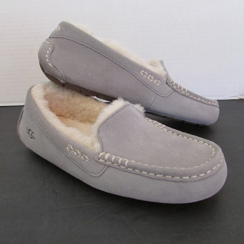 Ugg ansley gray blue shearling - ansley,
