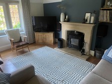 Ikea Vamdrup Flatwoven Rug