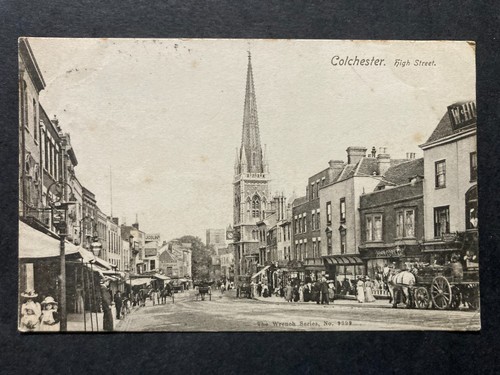 High street colchester essex - street,