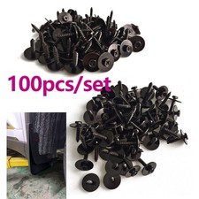 100x Car Body Metal Bolts