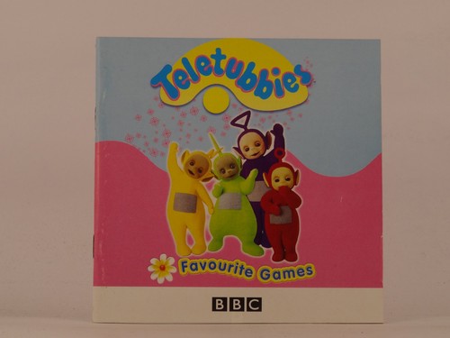 Teletubbies favourite games - teletubbies,