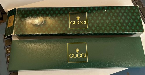 Gucci 6300l watch - gucci, box