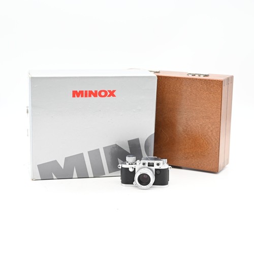 Minox classic camera miniature - minox,