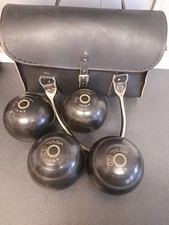 Thomas Taylor Size 5 Lawn Bowls Woods Bryant's Drakelite X 4