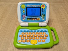 LeapFrog 2 in 1 LeapTop Touch Laptop, Green, Learning Tablet for Kids -Fast Ship