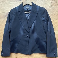 Ladies Black Dinner Jacket